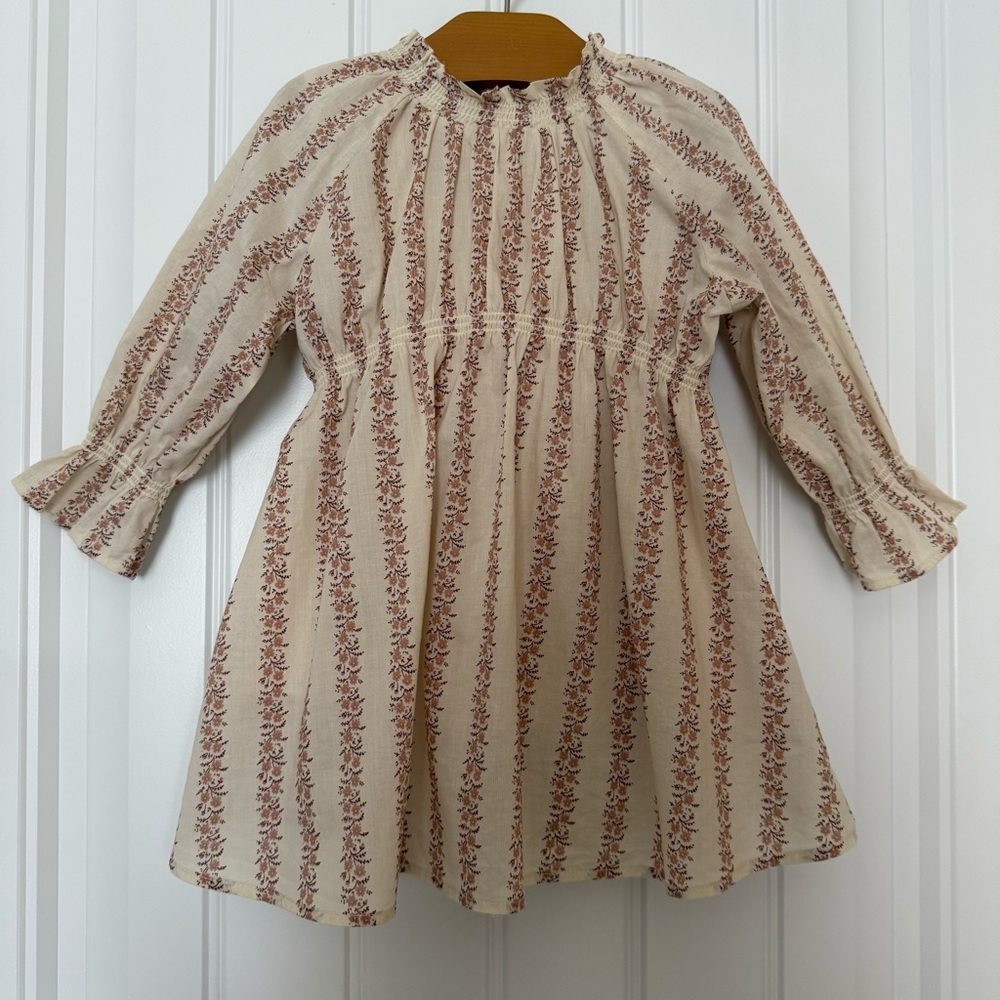 Noralee Girls “Chloe” Rose Striped Dress